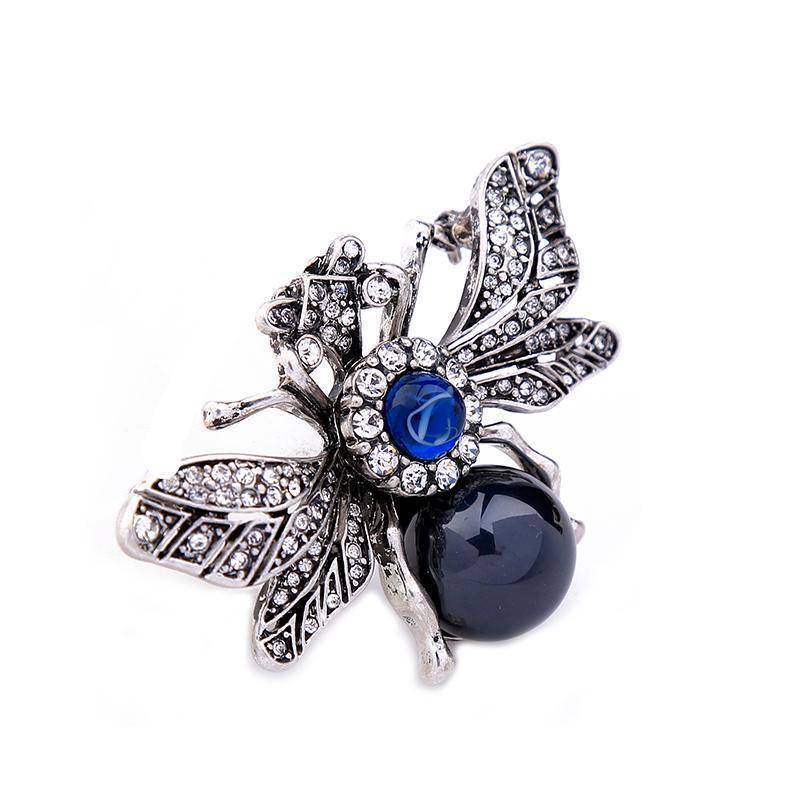 Vintage Insect Brooches for Women Fashion Jewelry