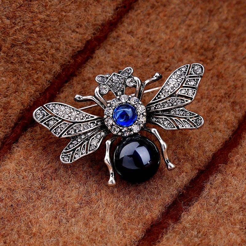 Vintage Insect Brooches for Women Fashion Jewelry