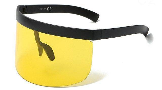 Very Very Big Unisex Integrated Lens Sunglasses UV 400