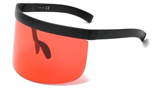 Very Very Big Unisex Integrated Lens Sunglasses UV 400