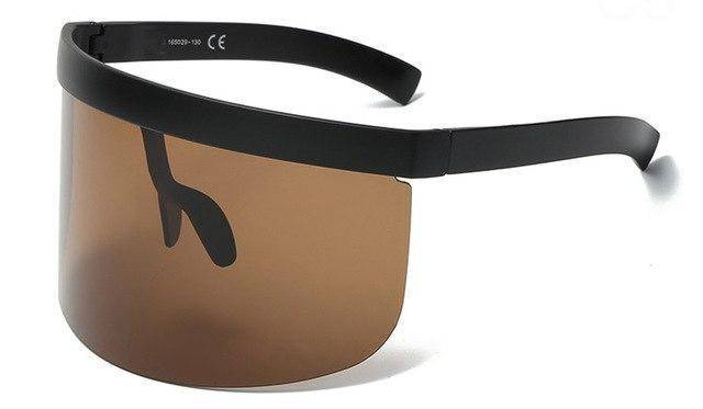 Very Very Big Unisex Integrated Lens Sunglasses UV 400