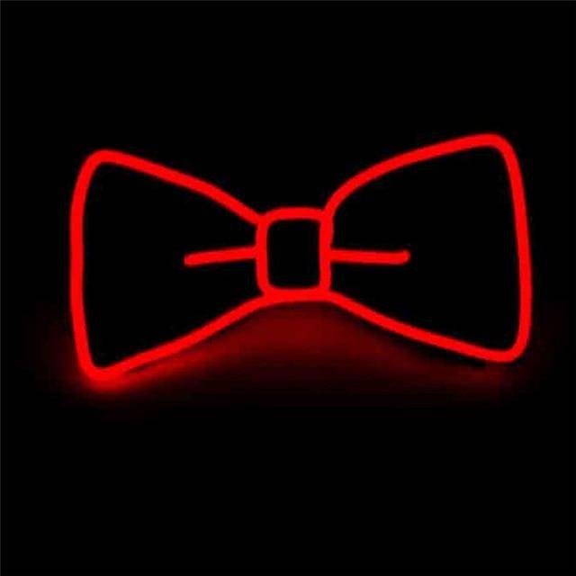LED Bow Tie