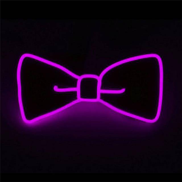 LED Bow Tie
