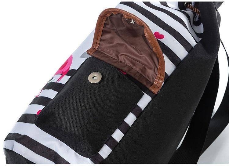 Unicorn Printed School Backpack.