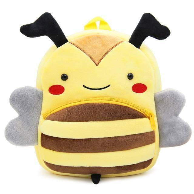 Plush Cartoon Backpacks for Children 1-4 Years