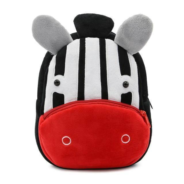 Plush Cartoon Backpacks for Children 1-4 Years
