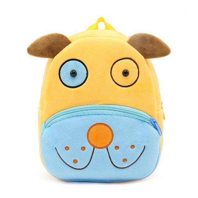 Plush Cartoon Backpacks for Children 1-4 Years