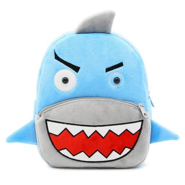 Plush Cartoon Backpacks for Children 1-4 Years
