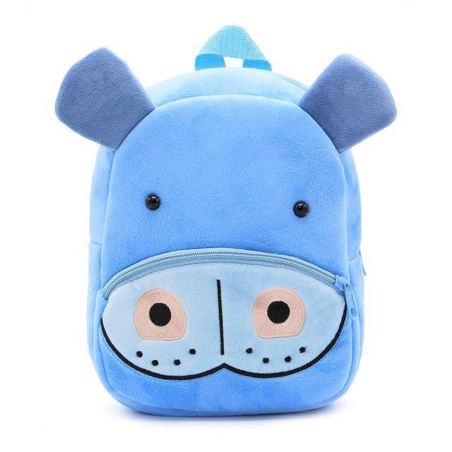 Plush Cartoon Backpacks for Children 1-4 Years