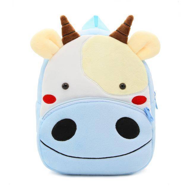 Plush Cartoon Backpacks for Children 1-4 Years