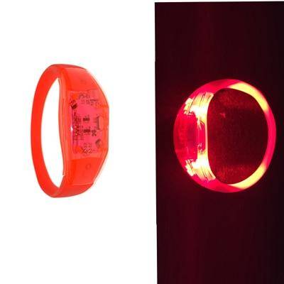 20 pcs Set Voice Activated Sound Control Led Flashing Silicone Bracelet