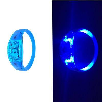 20 pcs Set Voice Activated Sound Control Led Flashing Silicone Bracelet
