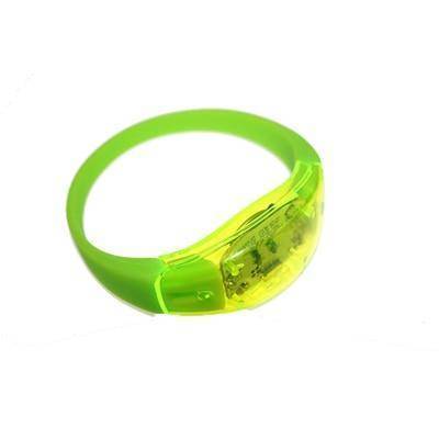 20 pcs Set Voice Activated Sound Control Led Flashing Silicone Bracelet