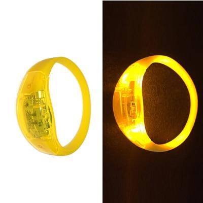 20 pcs Set Voice Activated Sound Control Led Flashing Silicone Bracelet