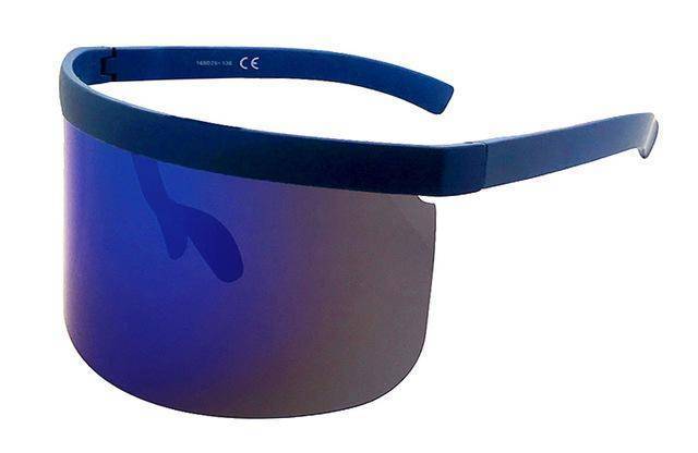 Very Very Big Unisex Integrated Lens Sunglasses UV 400