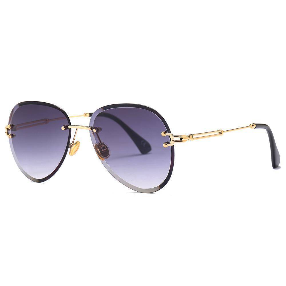 New Rimless Sunglasses Drops Style uv400