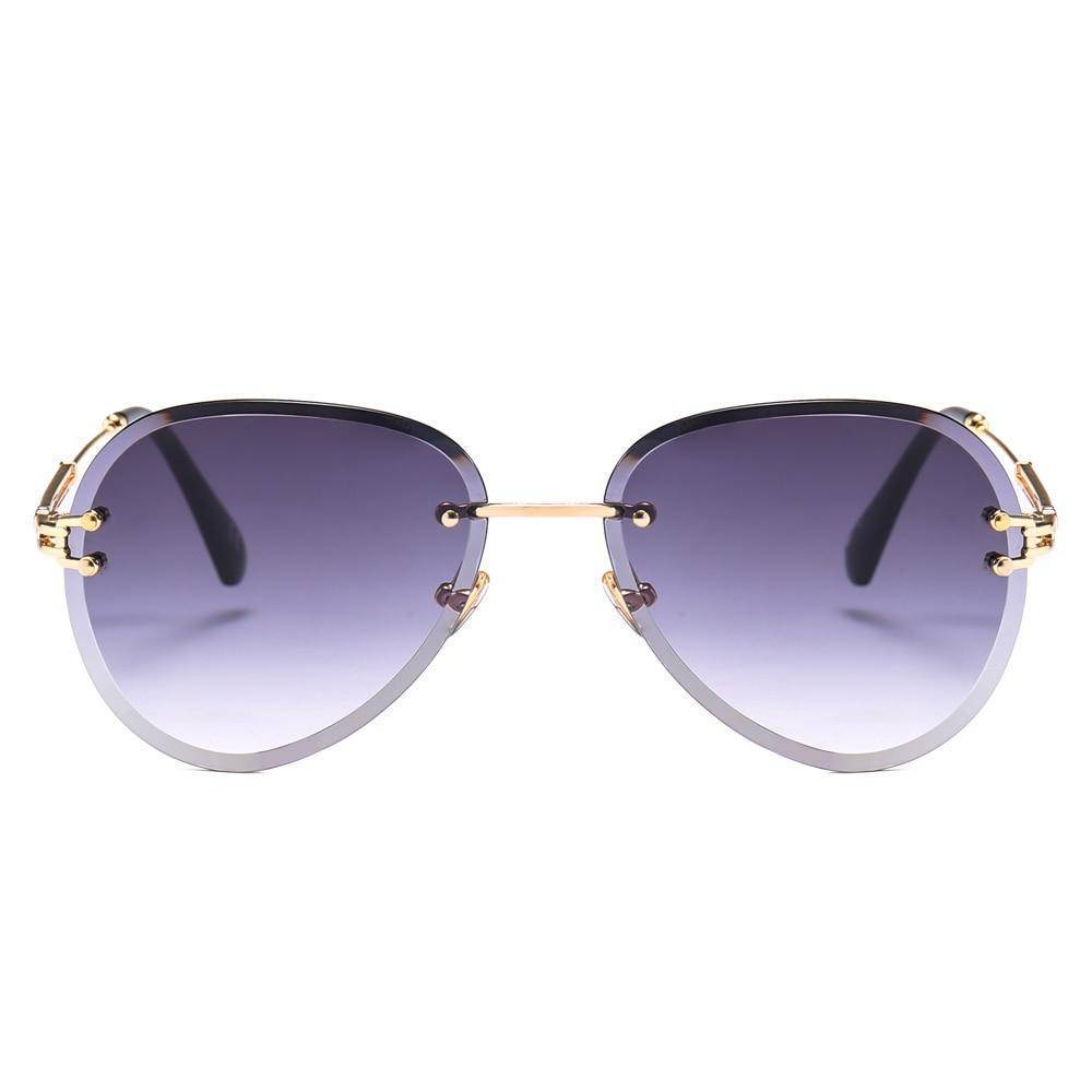 New Rimless Sunglasses Drops Style uv400