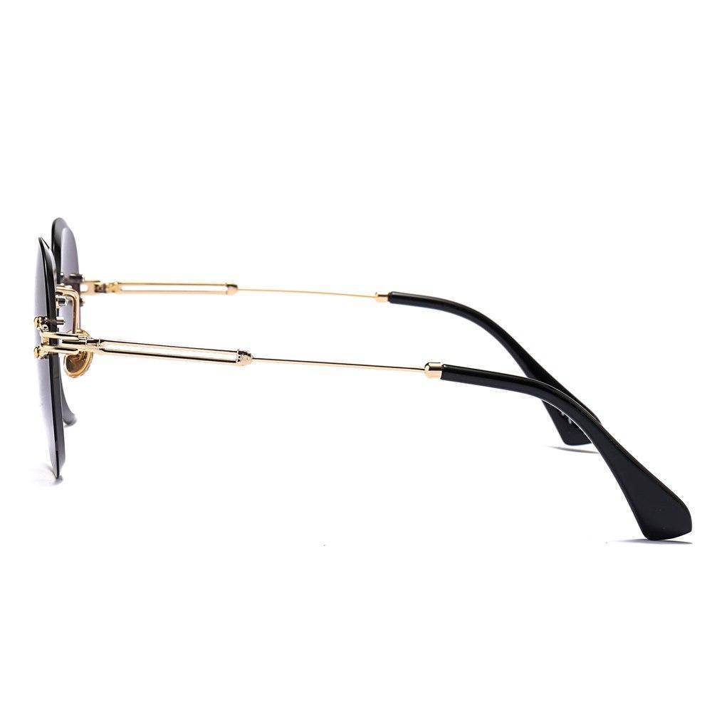 New Rimless Sunglasses Drops Style uv400