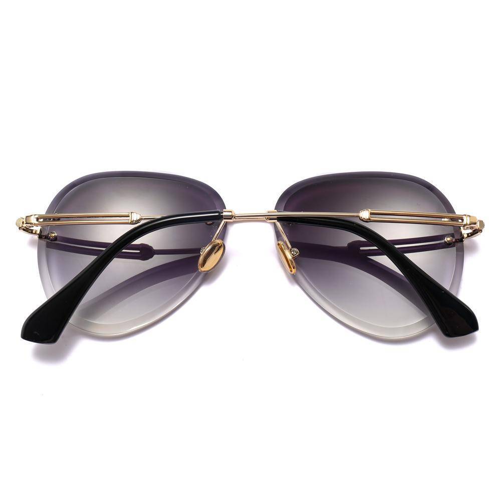 New Rimless Sunglasses Drops Style uv400