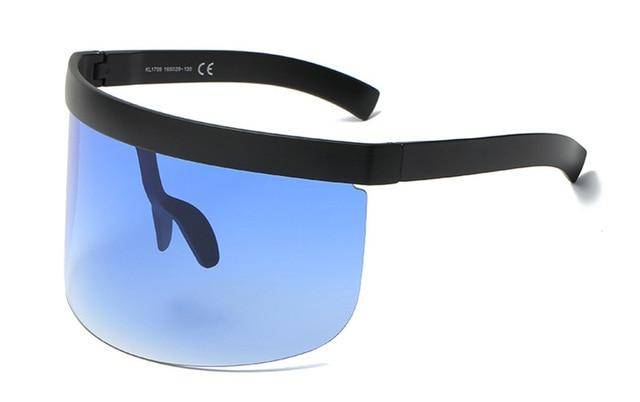 Very Very Big Unisex Integrated Lens Sunglasses UV 400