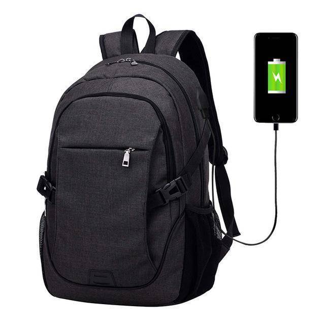 New Backpack with USB Port.