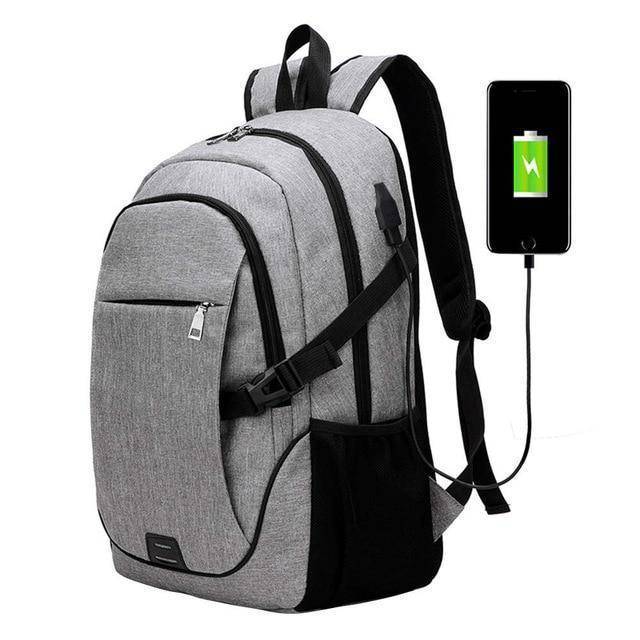 New Backpack with USB Port.