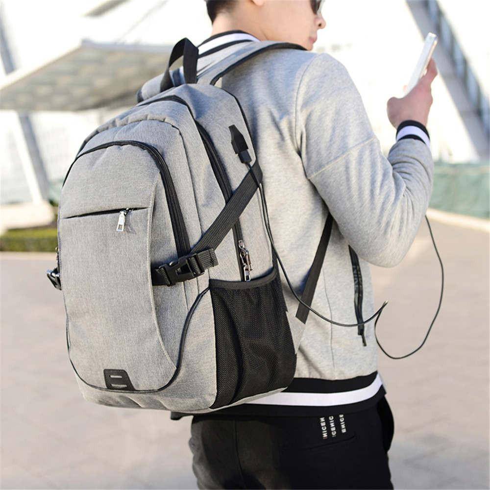 New Backpack with USB Port.