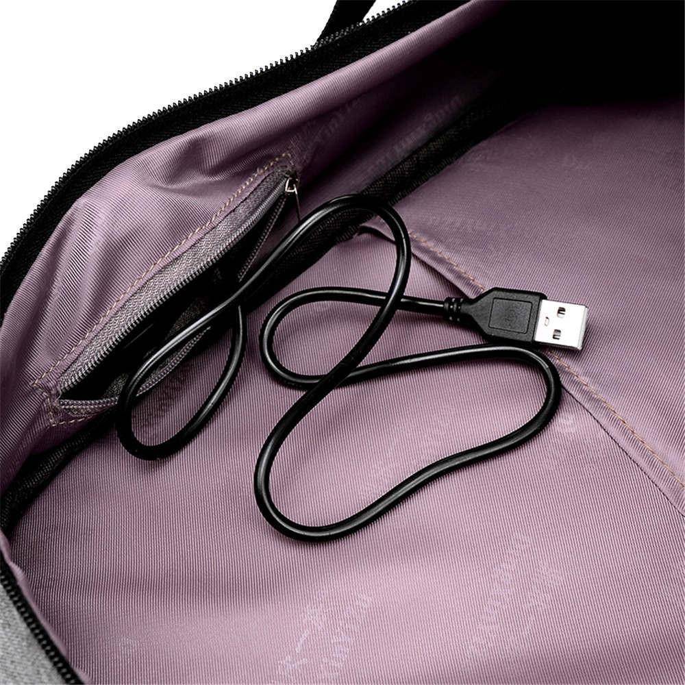 New Backpack with USB Port.