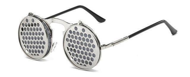 Round Punk Sunglasses