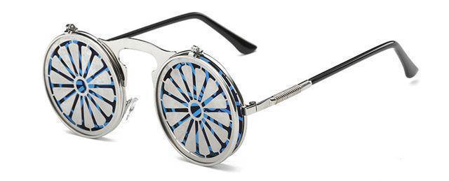 Round Punk Sunglasses