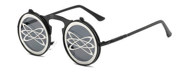 Round Punk Sunglasses