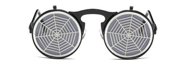 Round Punk Sunglasses