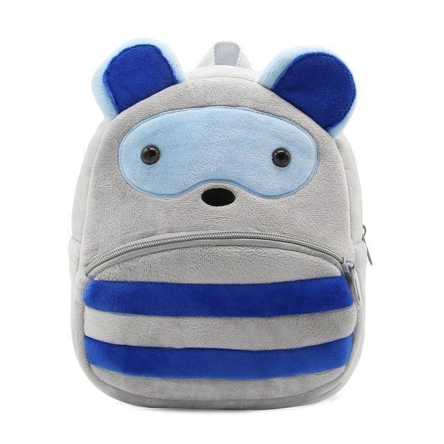 Plush Cartoon Backpacks for Children 1-4 Years
