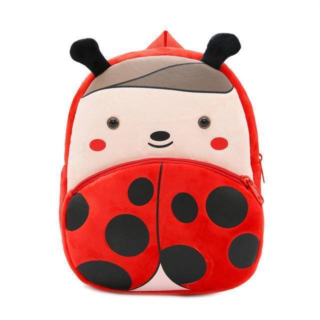Plush Cartoon Backpacks for Children 1-4 Years