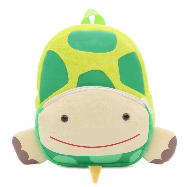 Plush Cartoon Backpacks for Children 1-4 Years