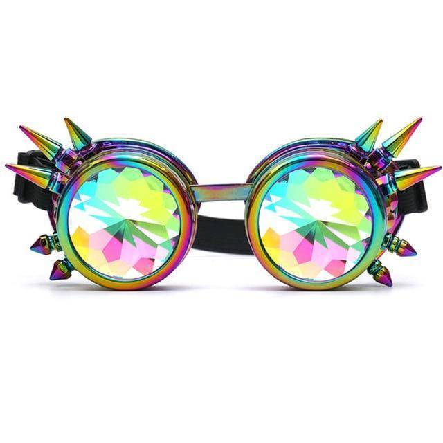 Kaleidoscope Diffracted Rave Glasses