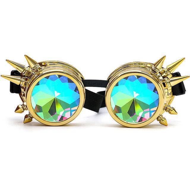 Kaleidoscope Diffracted Rave Glasses
