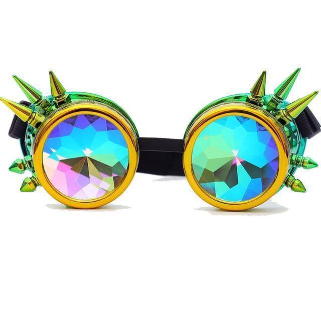 Kaleidoscope Diffracted Rave Glasses