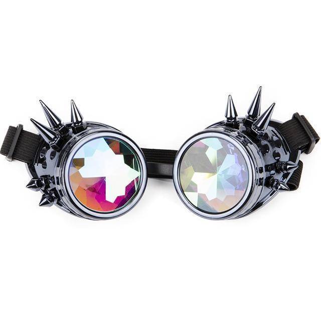Kaleidoscope Diffracted Rave Glasses