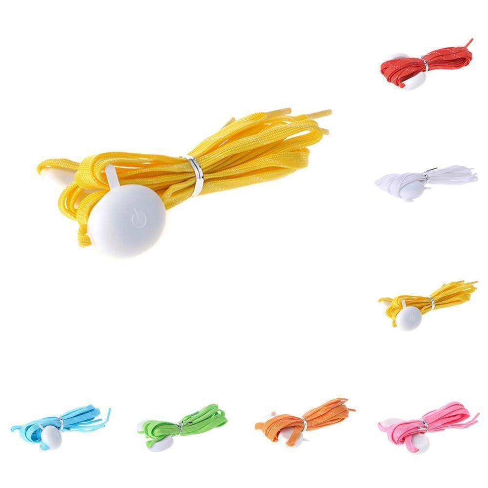 Luminous Shoelaces