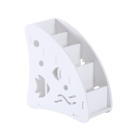 Wooden Stand for Storing Control Panels and Mobile Phones