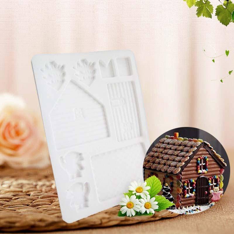 New Silicone Christmas House