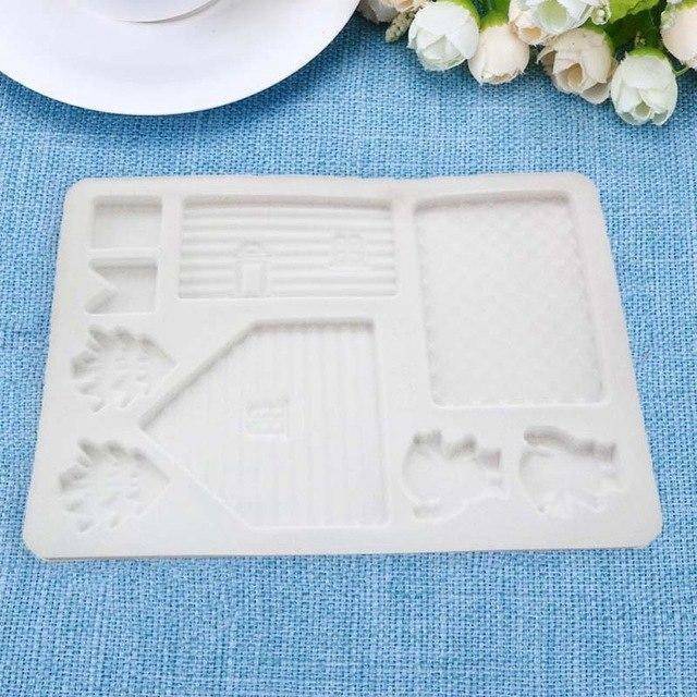 New Silicone Christmas House