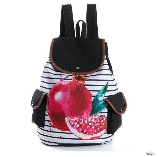 Unicorn Printed School Backpack.