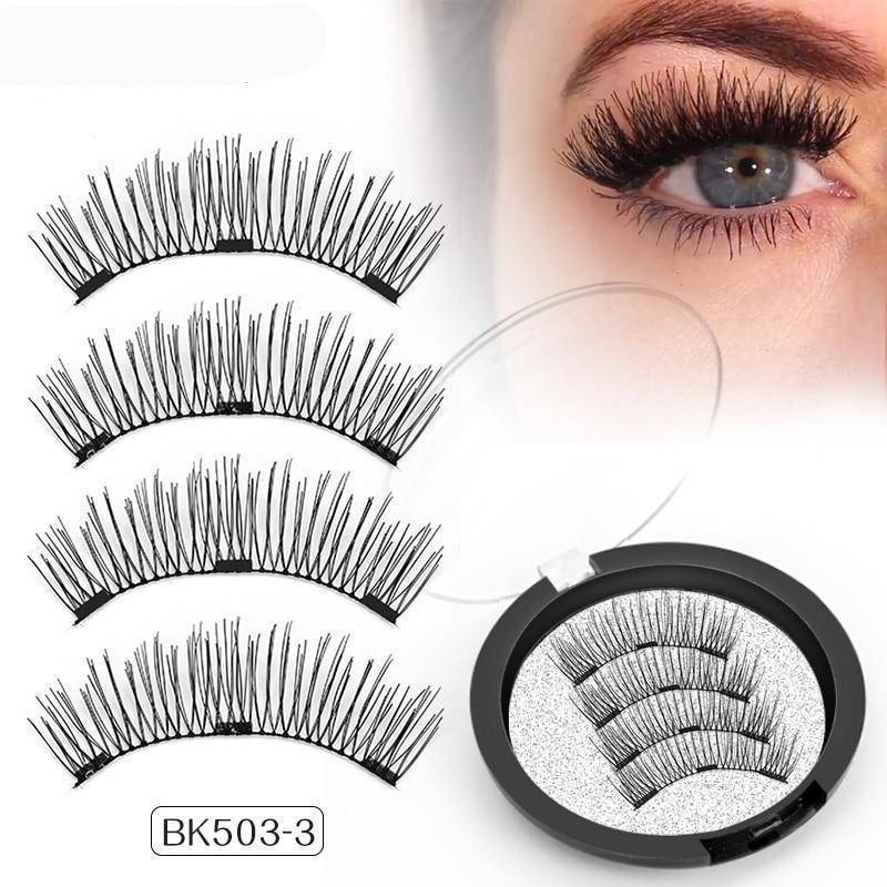 Magnetic Eyelashes 3D