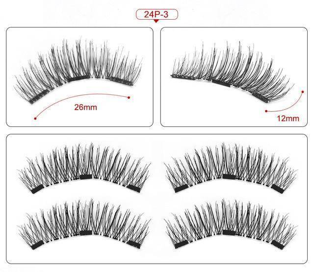 Magnetic Eyelashes 3D