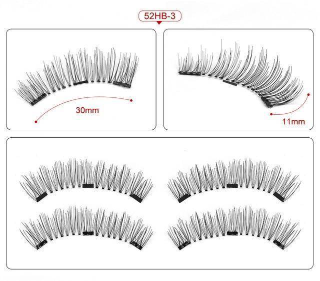 Magnetic Eyelashes 3D