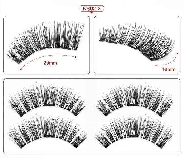 Magnetic Eyelashes 3D