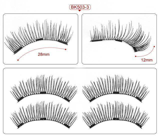 Magnetic Eyelashes 3D