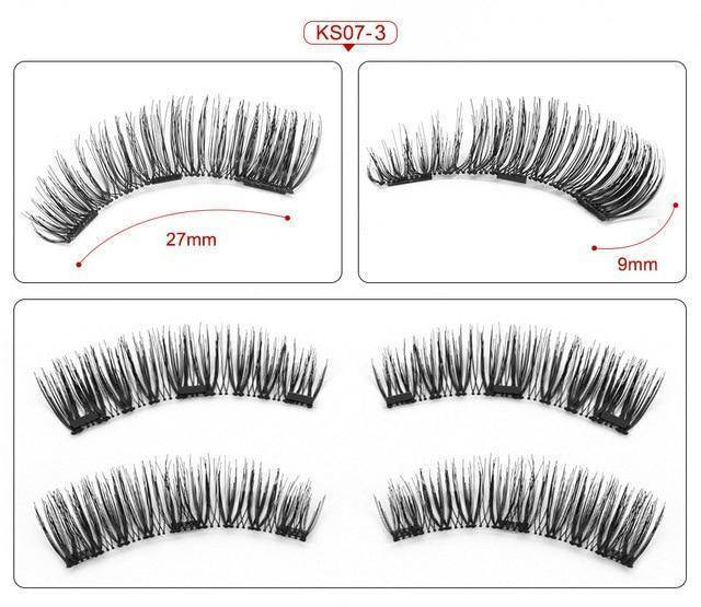 Magnetic Eyelashes 3D